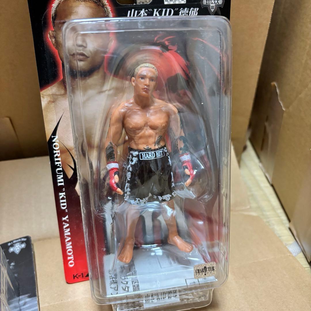 山本“KID”徳郁 フィギュア 4体セット - メルカリ