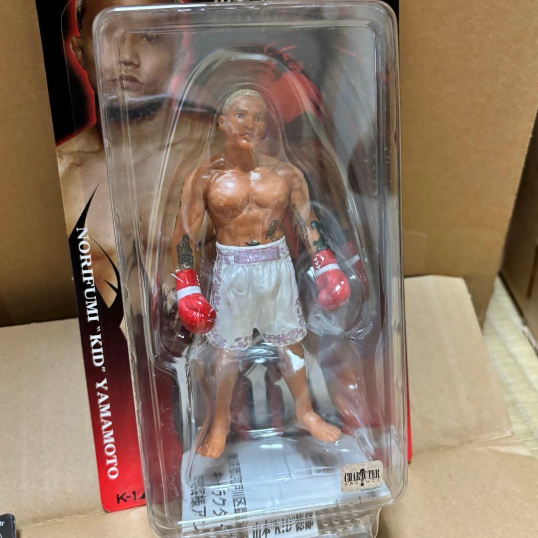 山本“KID”徳郁 フィギュア 4体セット - メルカリ