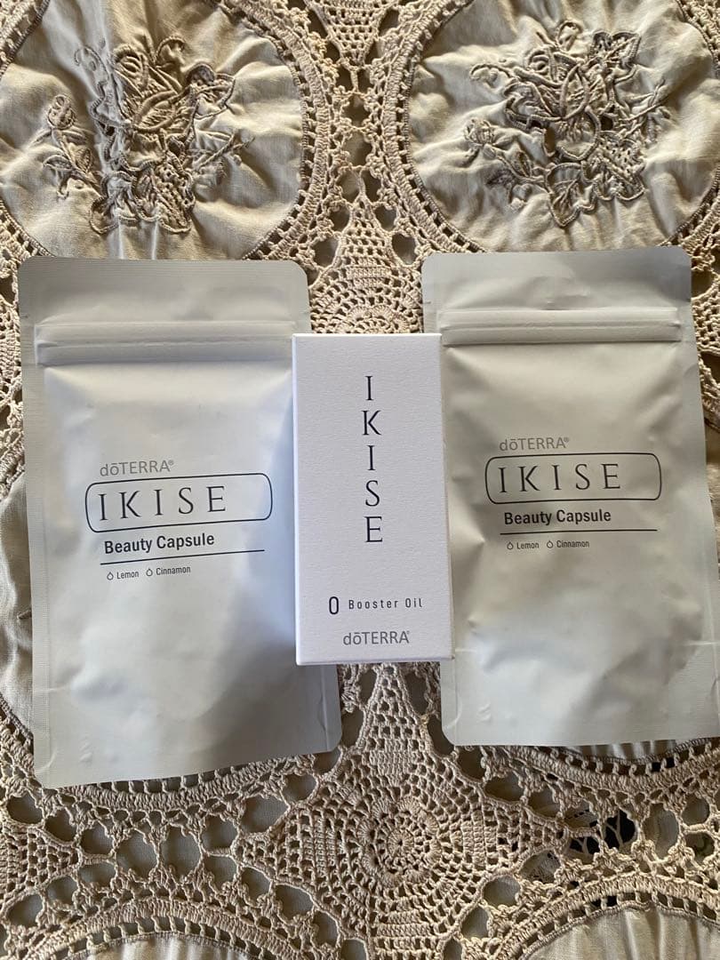 dōTERRA IKISE ブースターオイル、Beauty カプセル2袋　セット IKISE ブースター オイル - doTERRA TIMES