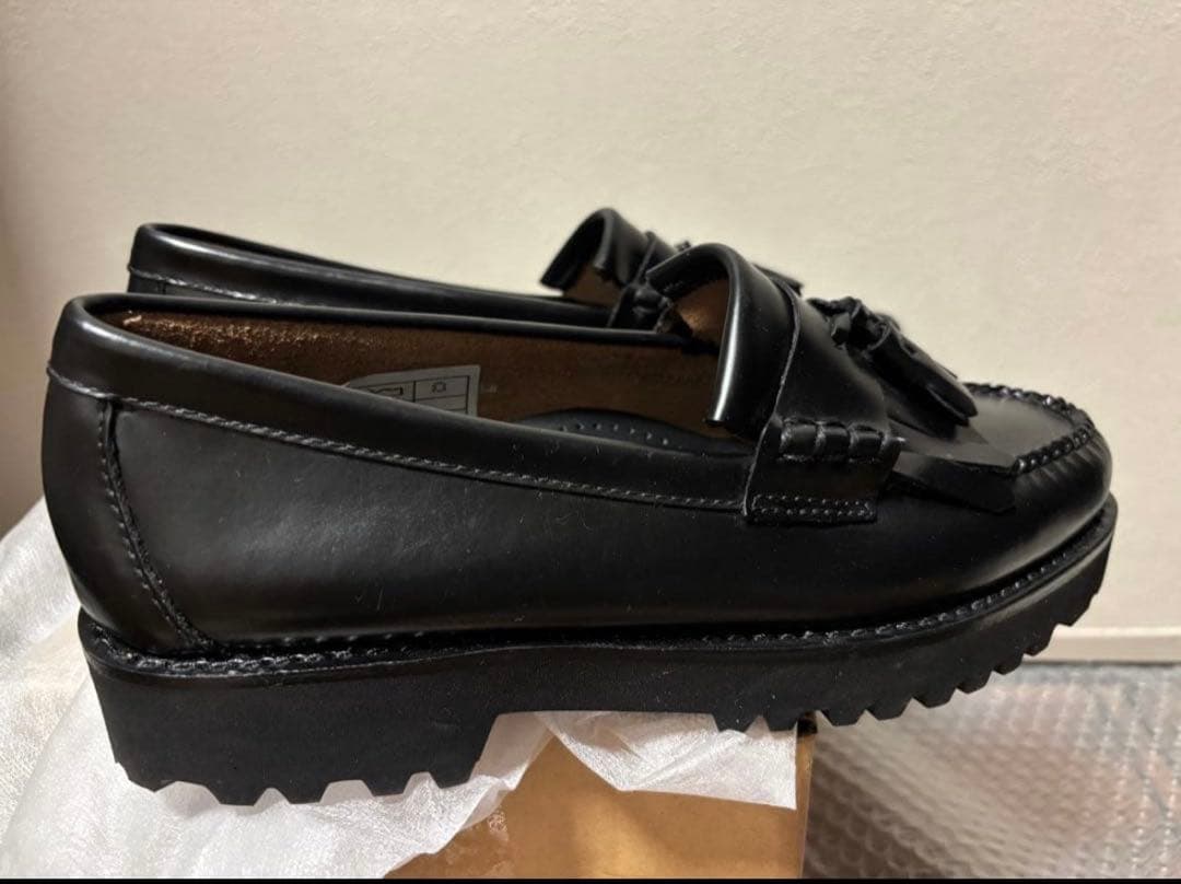 G.H.BASS ローファー　タッセルローファー　革靴　ジーエイチバス