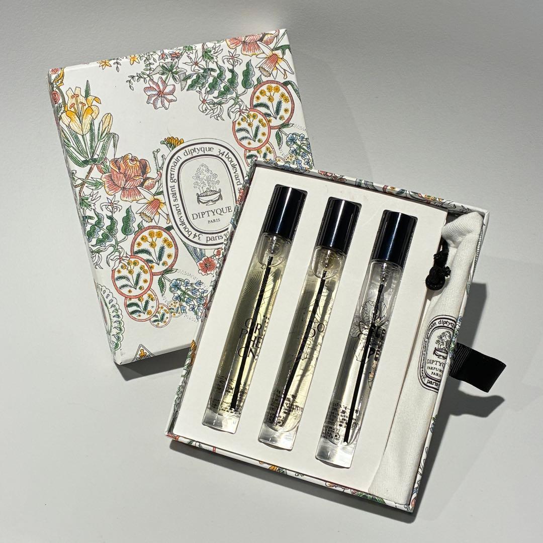 2024年即完！ ディプティック 限定 オードパルファン 10ml 3本セット ディプティック オードパルファン 3本セット｜キレイエ