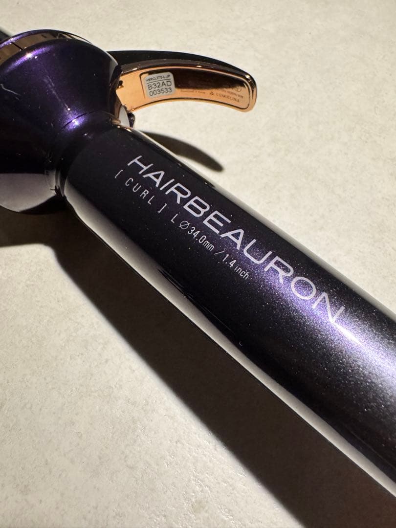 美品&付属品有りリュミエリーナ27D Plus 34.0mm ヘアビューロン