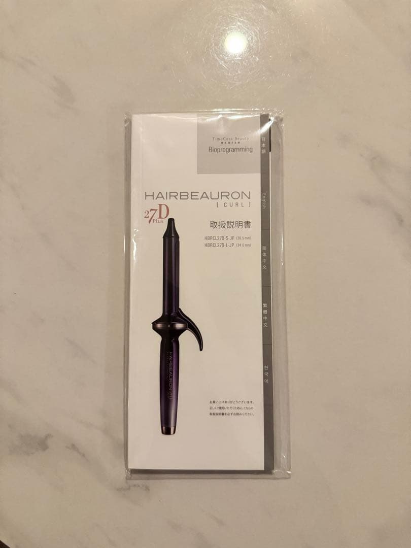 美品&付属品有りリュミエリーナ27D Plus 34.0mm ヘアビューロン