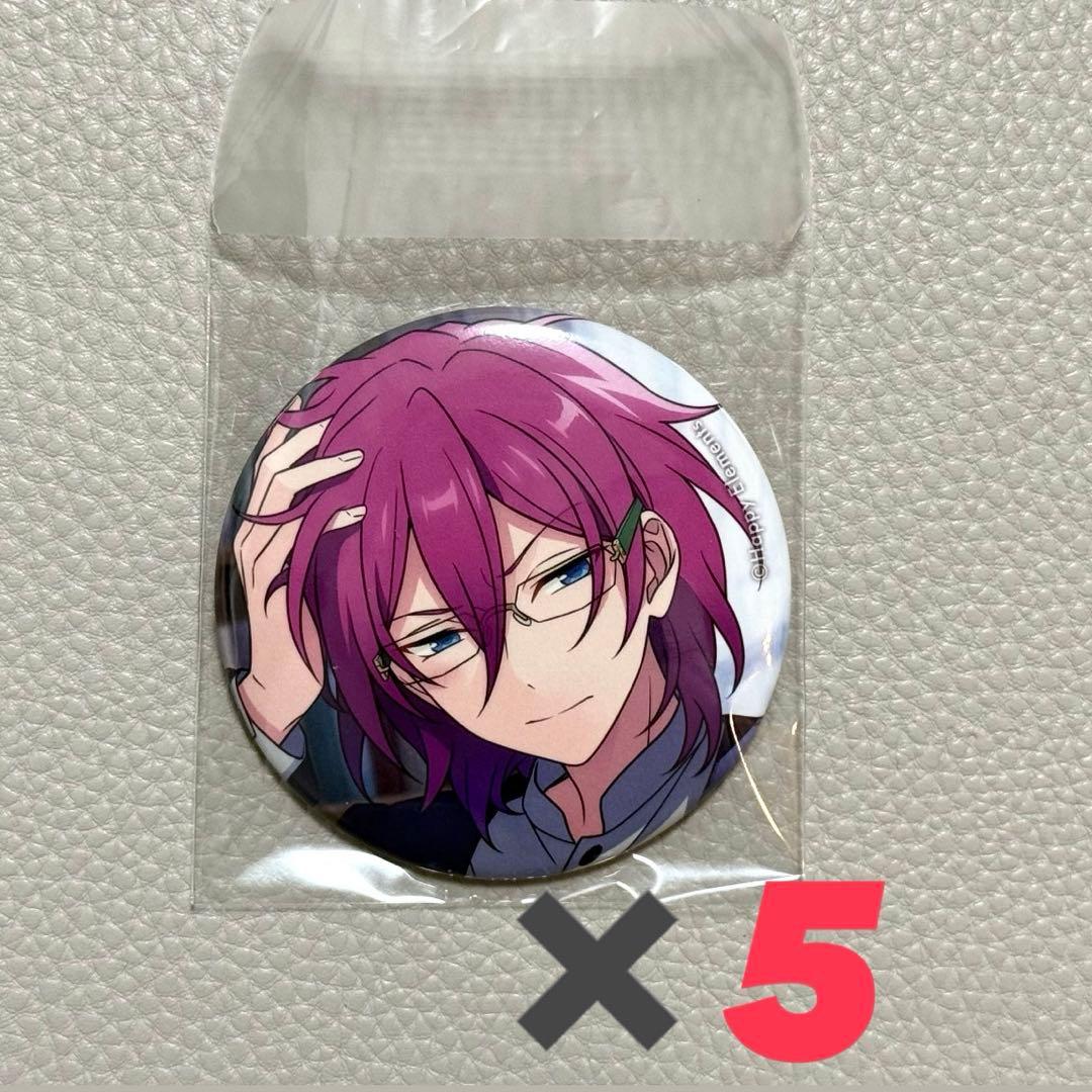 あんスタ 七種茨 イベコレ 缶バッジ 2024 spring casual×5 - メルカリ