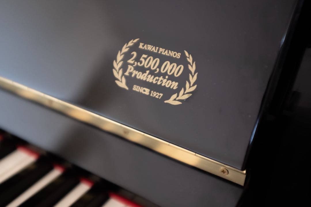 アップライトピアノ KAWAI K55AE カワイ 製造250万台記念モデル - メルカリ