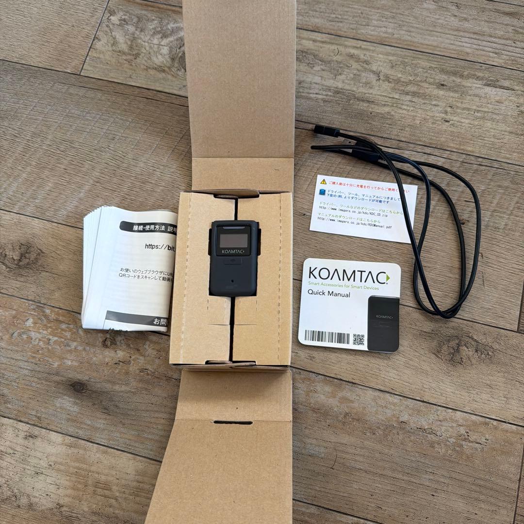 ☆極美品☆KDC200iM せどり バーコードスキャナー koamtac - メルカリ
