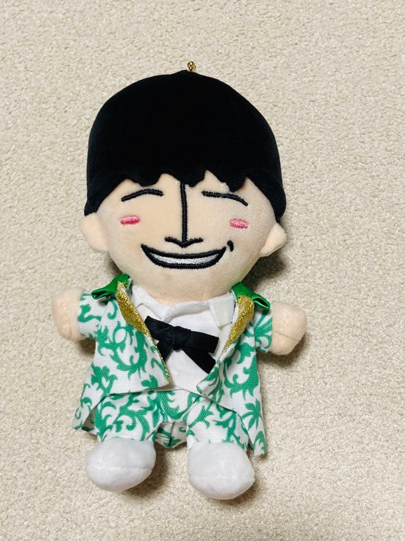 Aぇ! group 佐野晶哉 ちびぬい はぴぬい メンカラスーツ ぬい服 - メルカリ