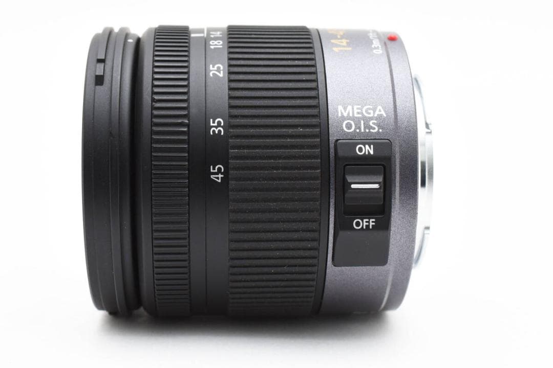 美品 Lumix G Vario 14-45mm F3.5-5.6 ASPH.