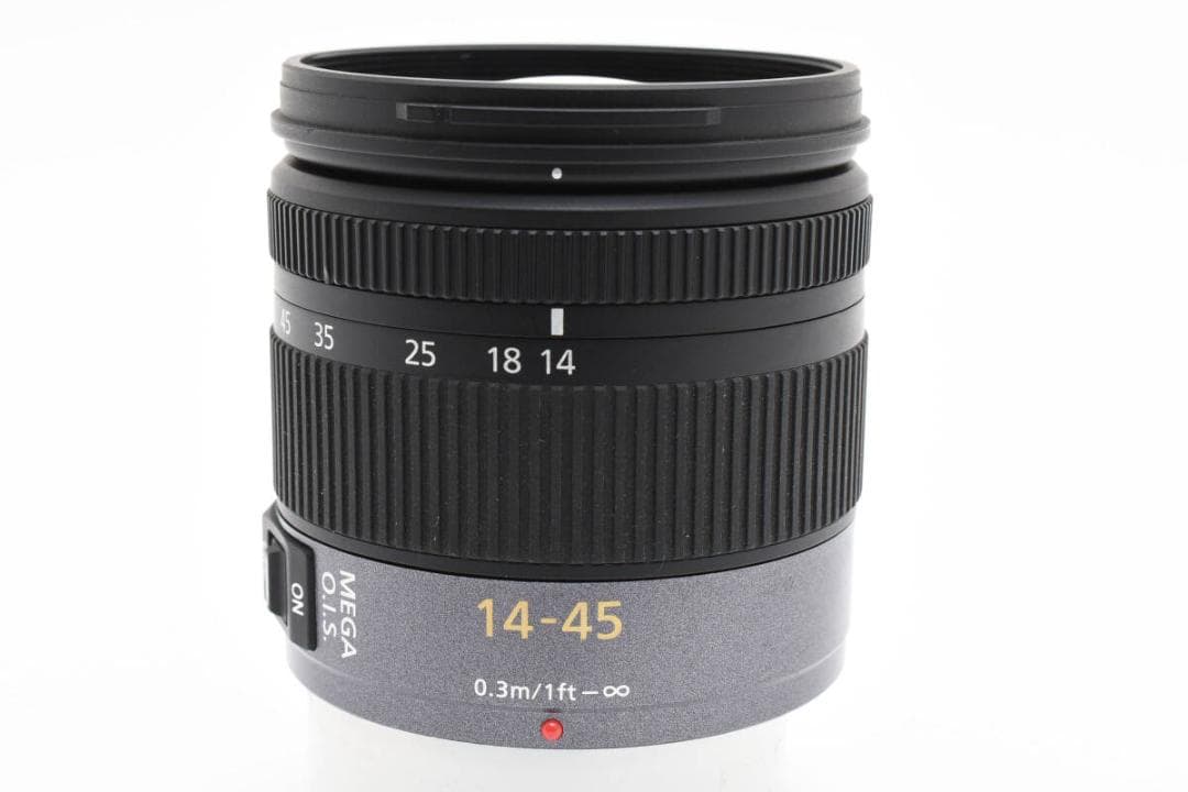 美品 Lumix G Vario 14-45mm F3.5-5.6 ASPH.