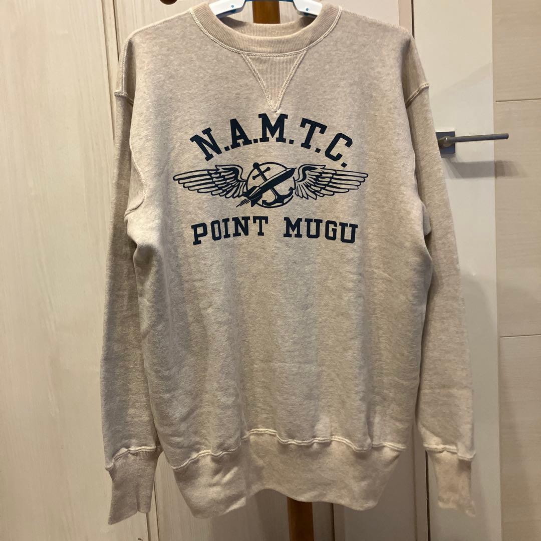 美品　ウエアハウス　N.A.M.T.C. POINT MUGUスウェット44 WAREHOUSE Lot.403 