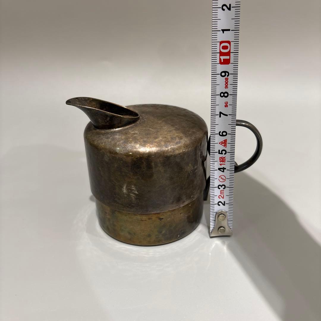 ドイツ製 シルバー 206gミルクジャグ ミルクポットNo.949
