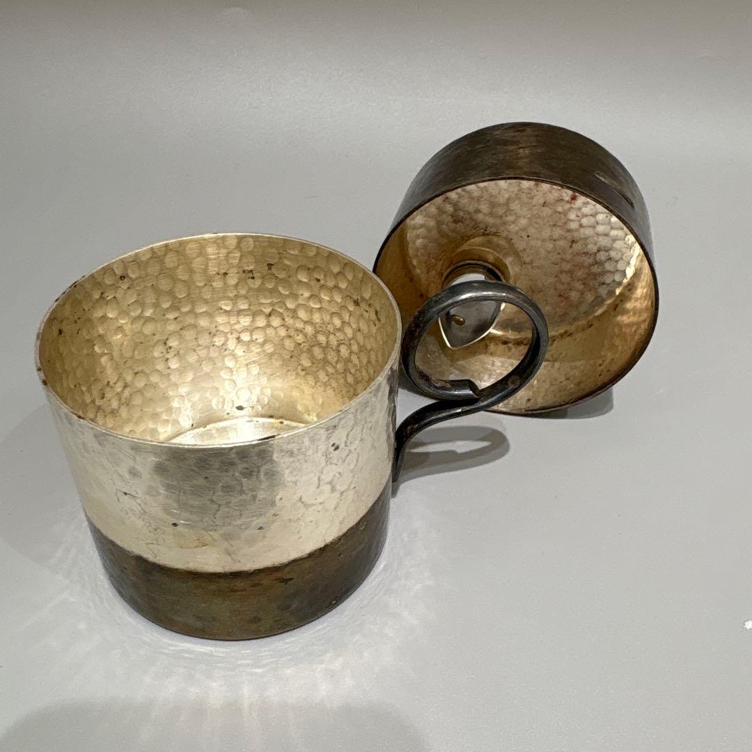 ドイツ製 シルバー 206gミルクジャグ ミルクポットNo.949