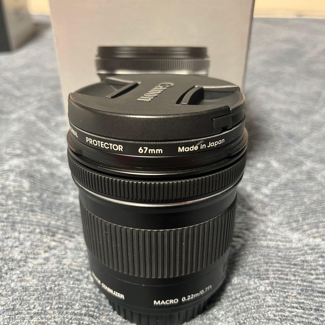 Canon EFS 10-18mm f4.5-5.6 IS STMレンズ