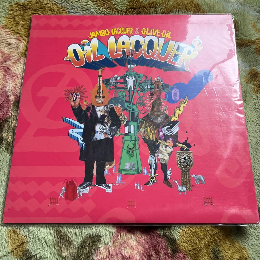 極美品 LP レア盤 JAMBO LACQUER&OLIVE OIL レコード Jambo Lacquer & Olive Oil / OIL LACQUER中古レコード入荷しました