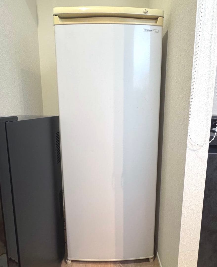 中古 シャープ 冷凍庫 2016年製 フリーザー ストッカー 167L SHARP（シャープ） 新生活応援 中古 冷蔵庫 167L ボトムフリーザー