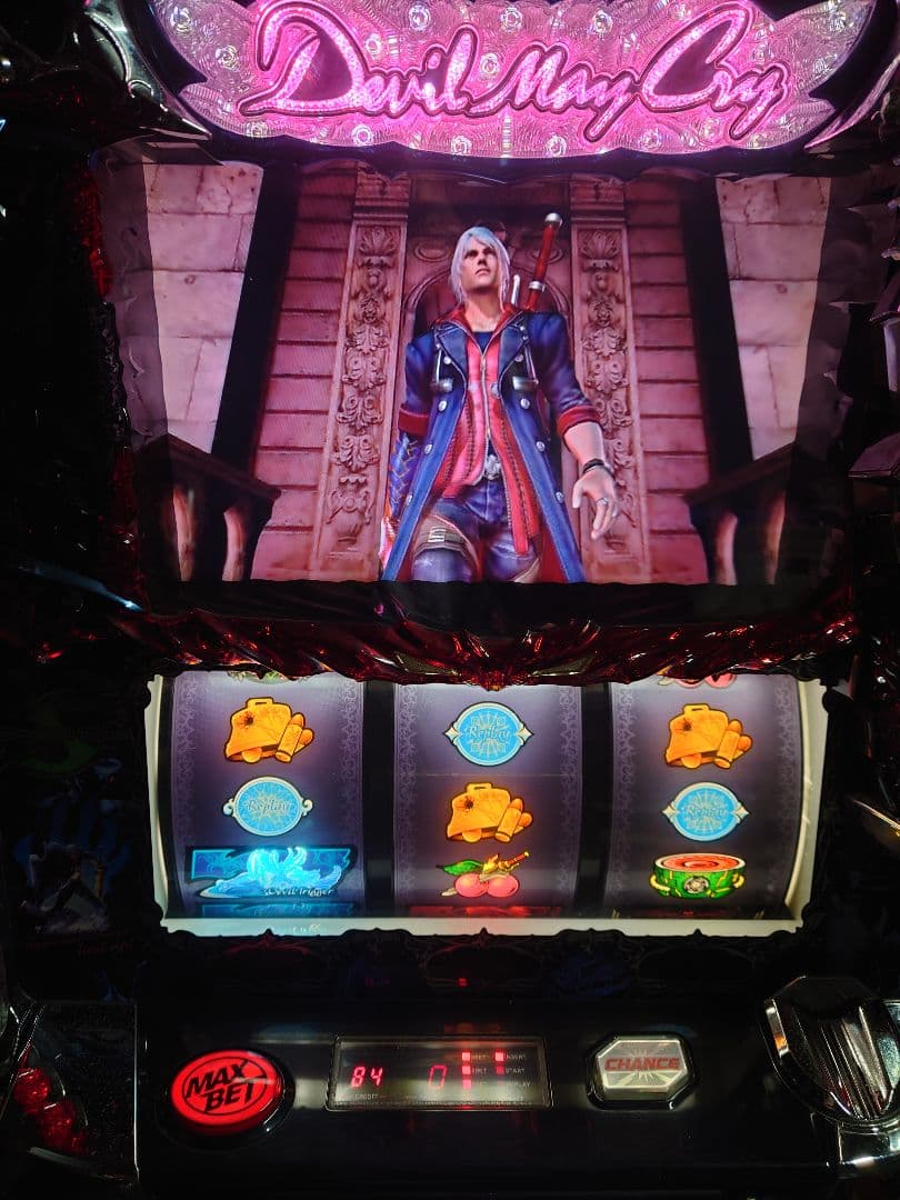 ゆとり様専用 パチスロ 実機 デビルメイクライ