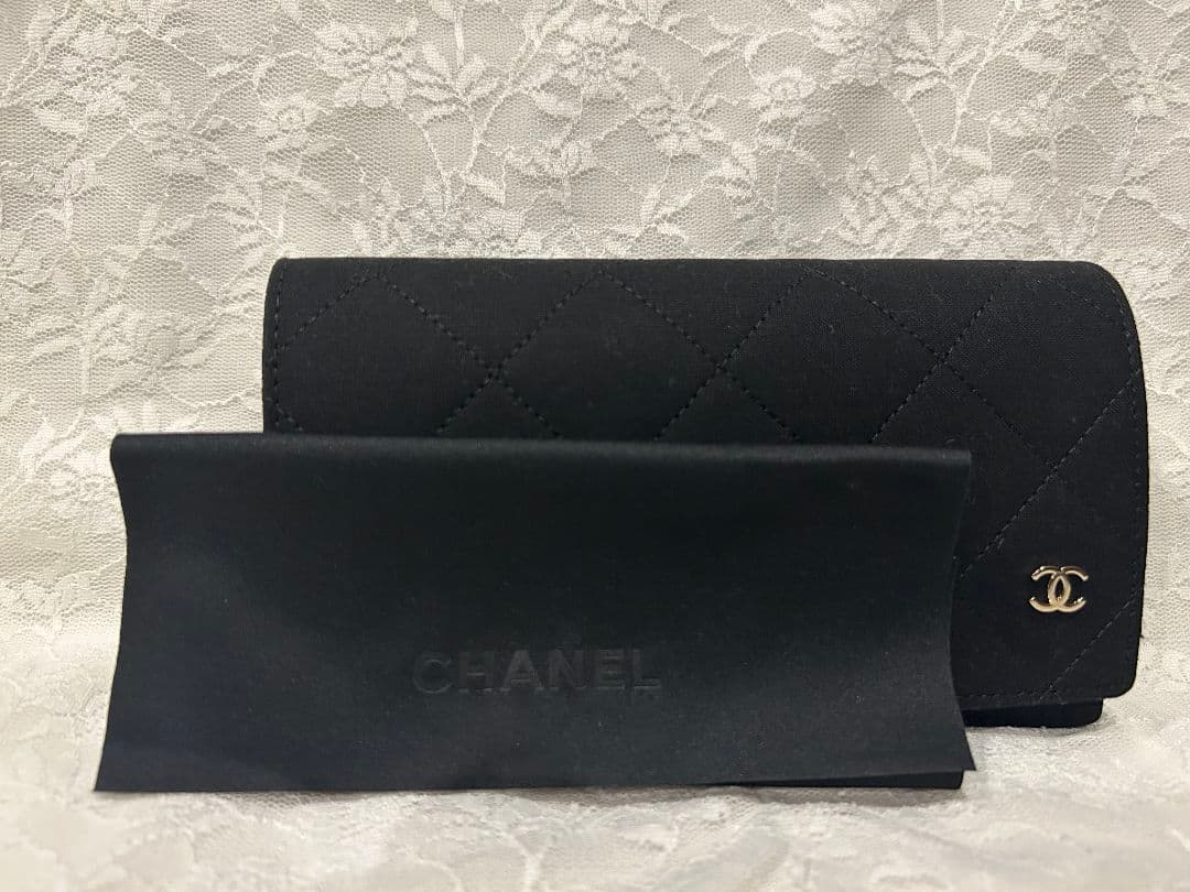 匿名配送】CHANEL メガネ サングラス ケース メガネクロス