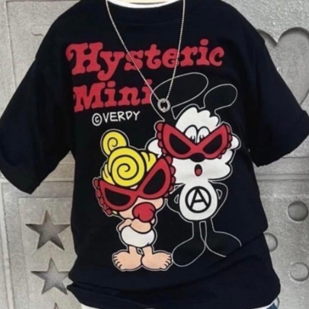 HYSTERIC MINI × verdy S/S Tee 120