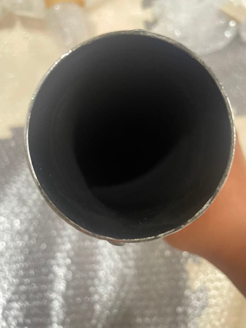 プリティーレーシング　50.8π サイレンサー　赤　値下げ不可　即購入可