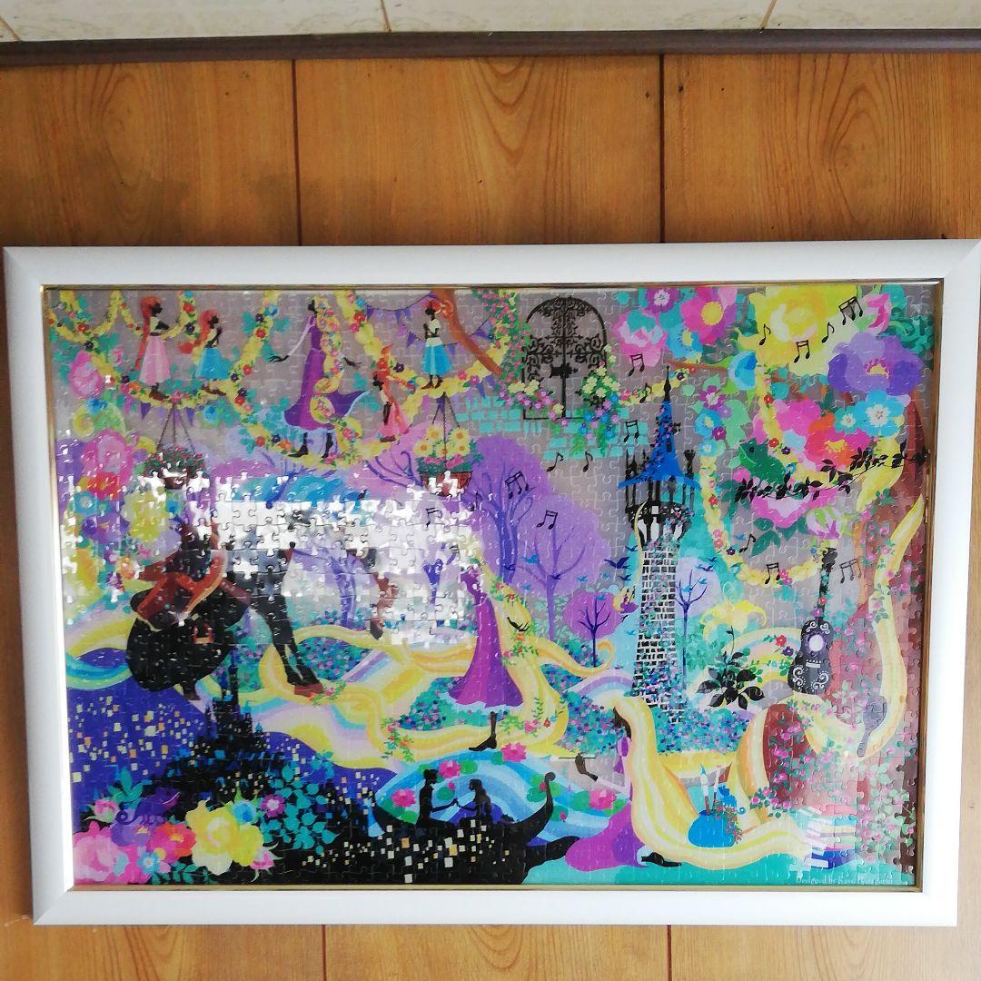 バズル　額入り　ディズニー　kayo horaguchi　ホラグチカヨ ミーコ様専用 ジグソーパズル ホラグチカヨ ディズニーシンデレラ 1000