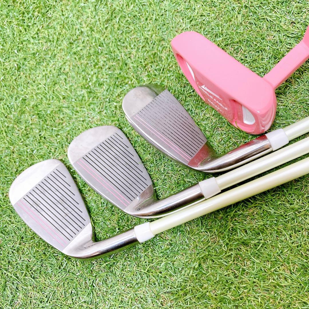 8 初心者オススメ ゴルフクラブセット レディース FLEX L - クラブ