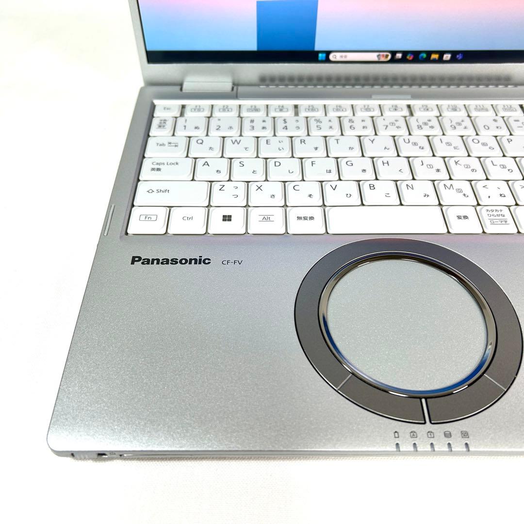 美品 Panasonic Let's note FV1 バッテリー超良好 i5 - メルカリ