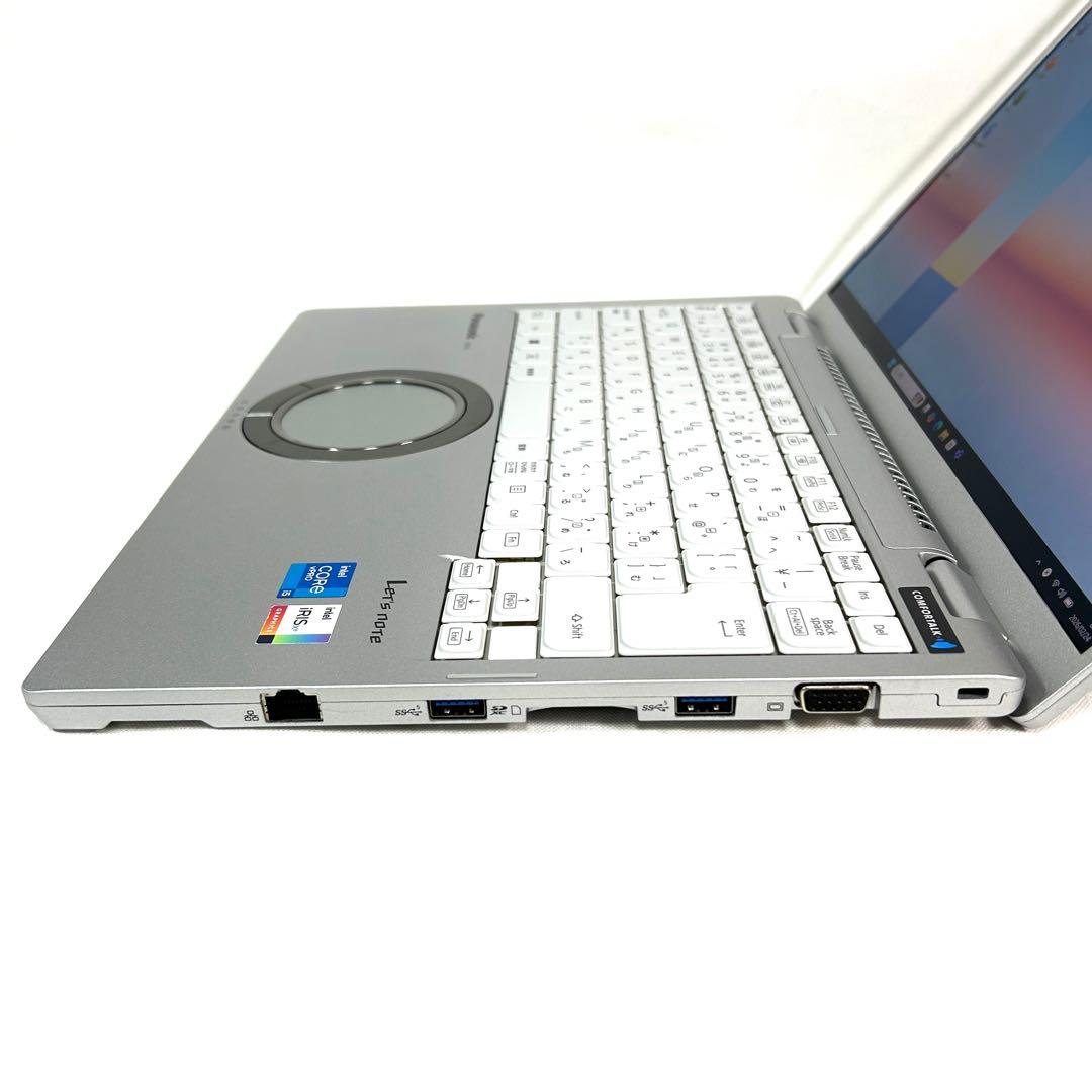 美品 Panasonic Let's note FV1 バッテリー超良好 i5 - メルカリ