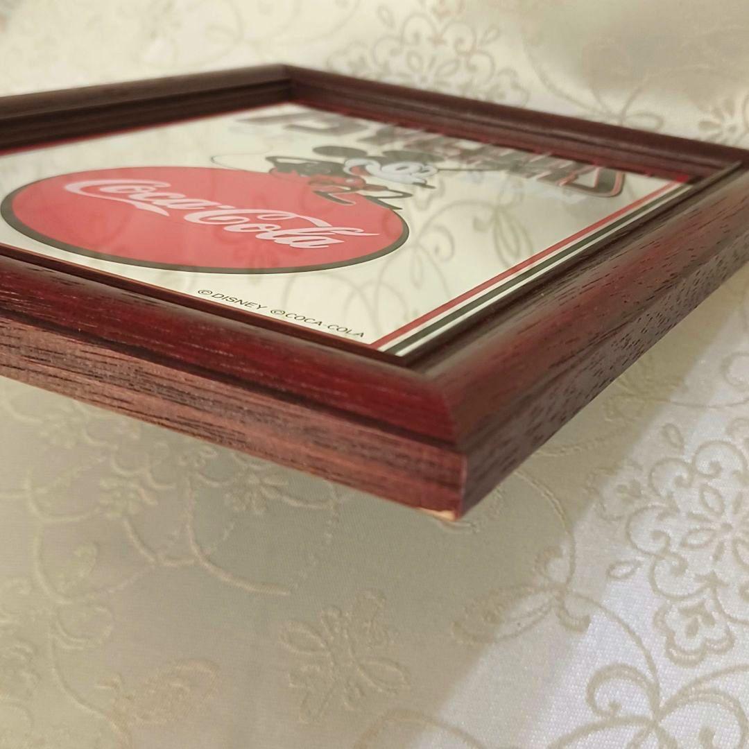 パブミラー コカ・コーラ ✕ ディズニー ミッキーマウス 75周年 鏡