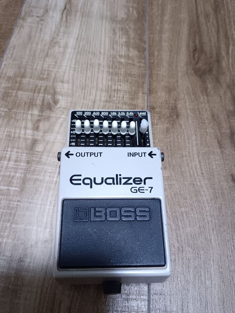 BOSS GE-7 イコライザー ノブ欠品 - メルカリ
