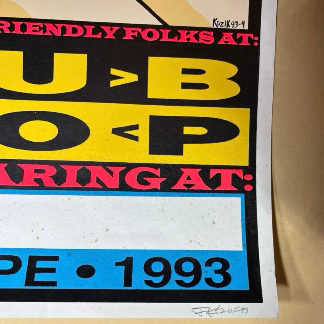 KOZIK DWARVES シルクスクリーンポスター - メルカリ