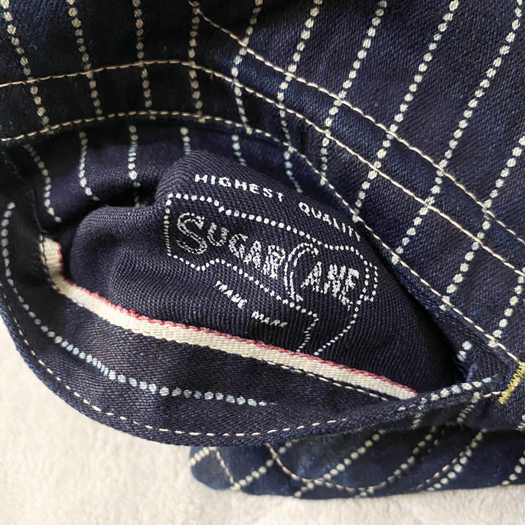 美品】sugar cane シュガーケーン ウォバッシュ ベスト 36 - メルカリ