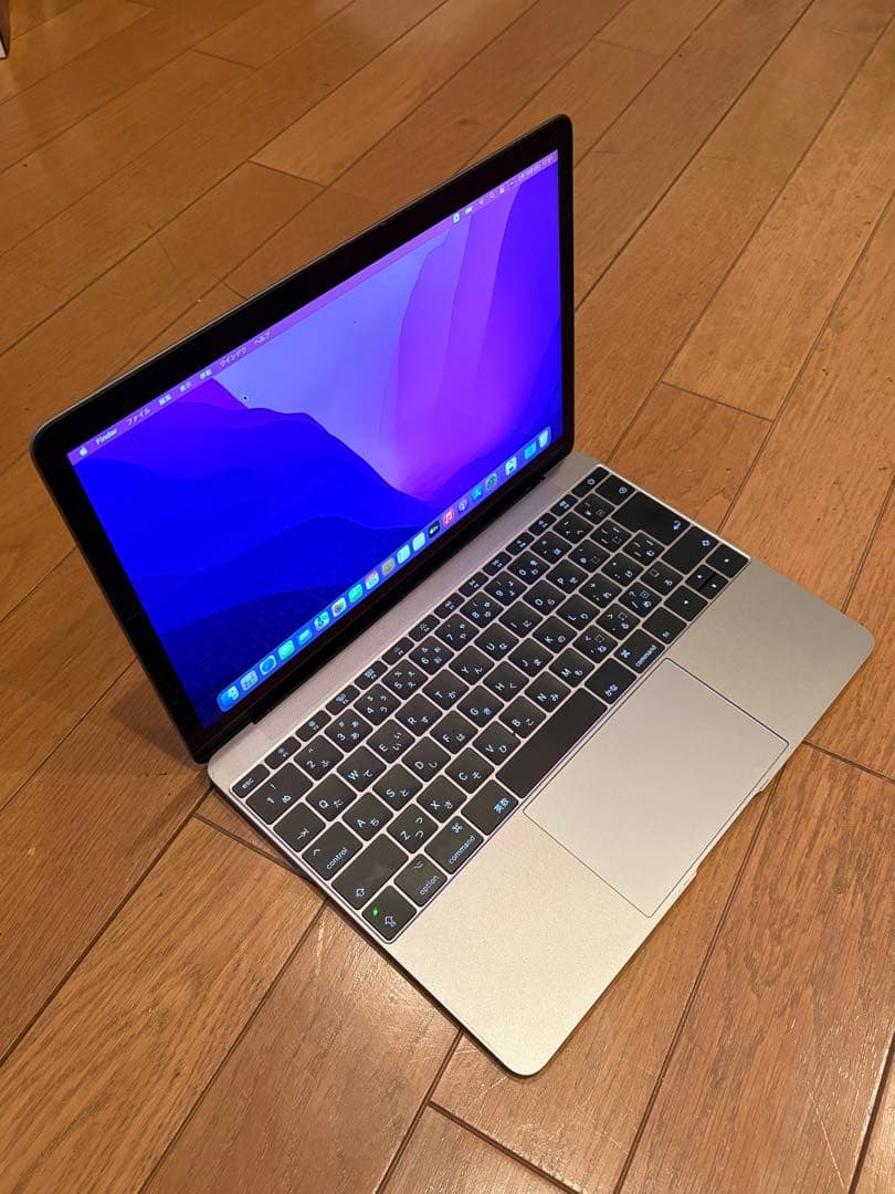 MacBook 12㌅ (2017)スペースグレーA1534/8G/256G - メルカリ