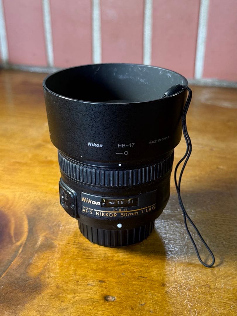 か*ん様 Nikon AF-S NIKKOR 50mm f/1.8G レンズ Amazon.com : Nikon AF-S NIKKOR 50mm f/1.8G Len (Renewed) : Electronics