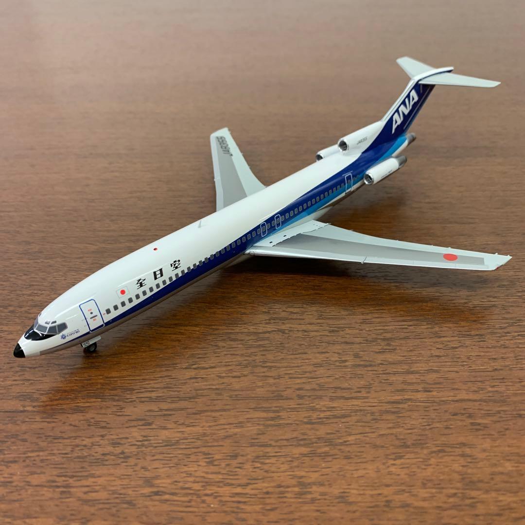 ➀ 1/200 ANA 全日空 BOEING727-200 JA8355 - メルカリ