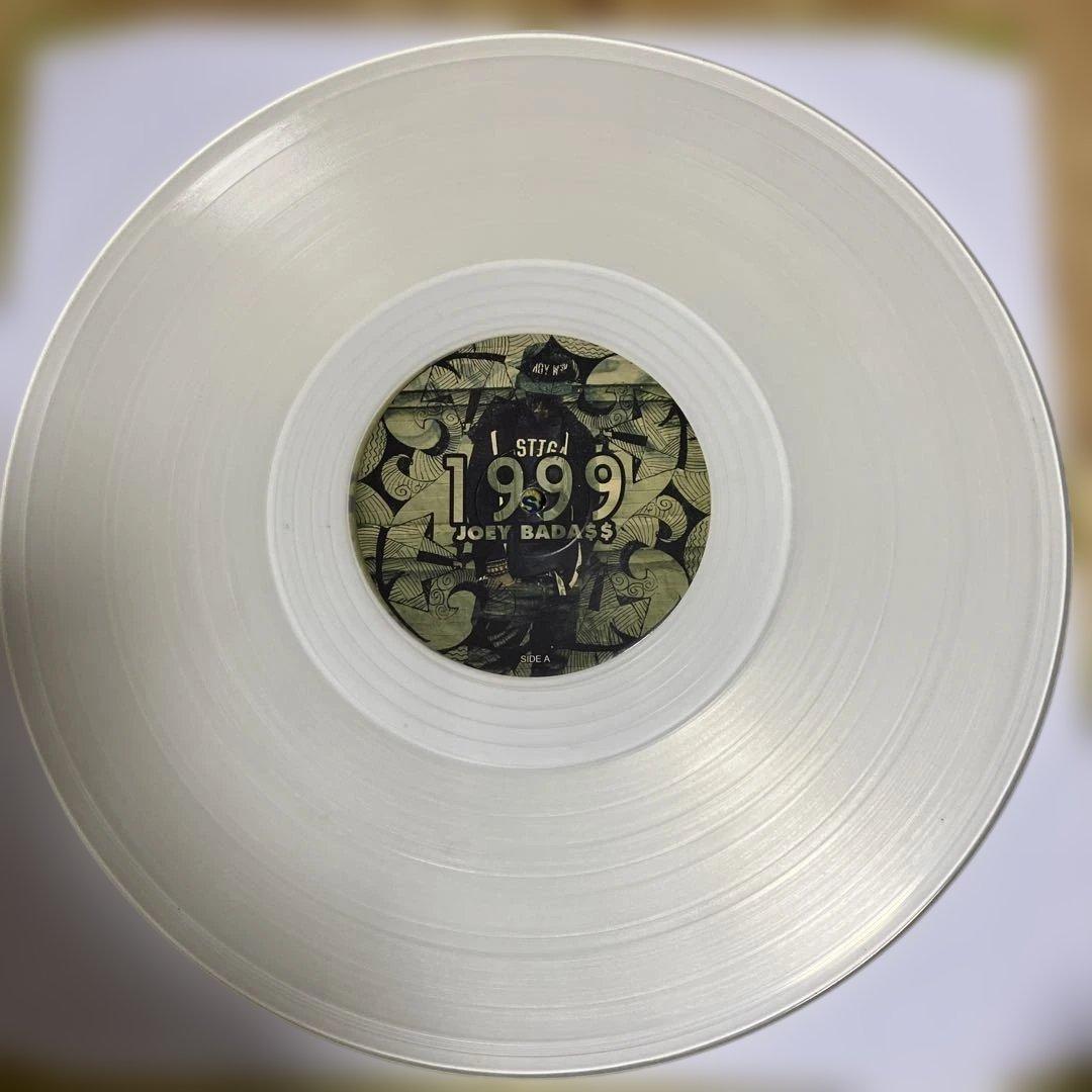 Joey Bada$$ 1999 レコード 2LP クリアバイナル