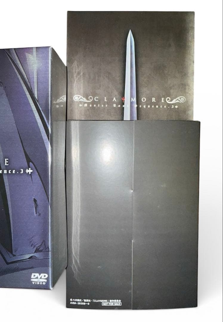 クレイモア DVD Limited Edition 全巻 アートコレクション - メルカリ