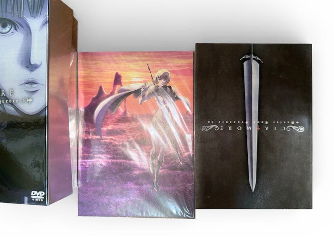 クレイモア DVD Limited Edition 全巻 アートコレクション - メルカリ