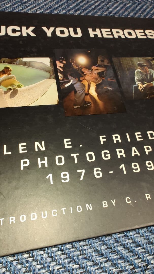 ☆希少☆FUCK YOU HEROES GLEN E. FRIEDMAN - メルカリ