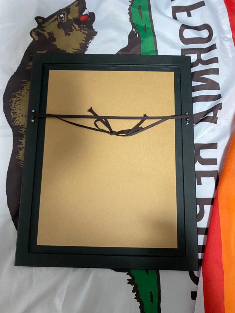 福本伸行 カイジ 原画展 作者 直筆サイン入りアートグラフ(複製画