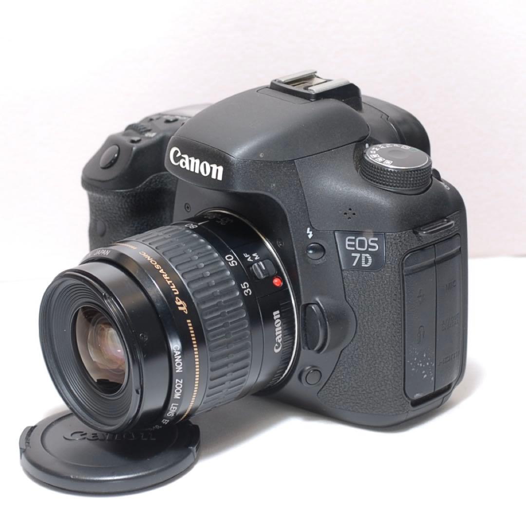 ✨ハイアマチュアに✨Canon EOS 7D✨ダブルレンズ✨超望遠レンズ
