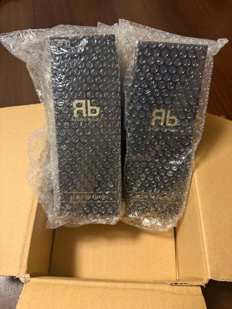 ReZARD beauty スカルプシャンプー 2本セット　リザード　シャンプー Scalp Set - ReZARD beauty