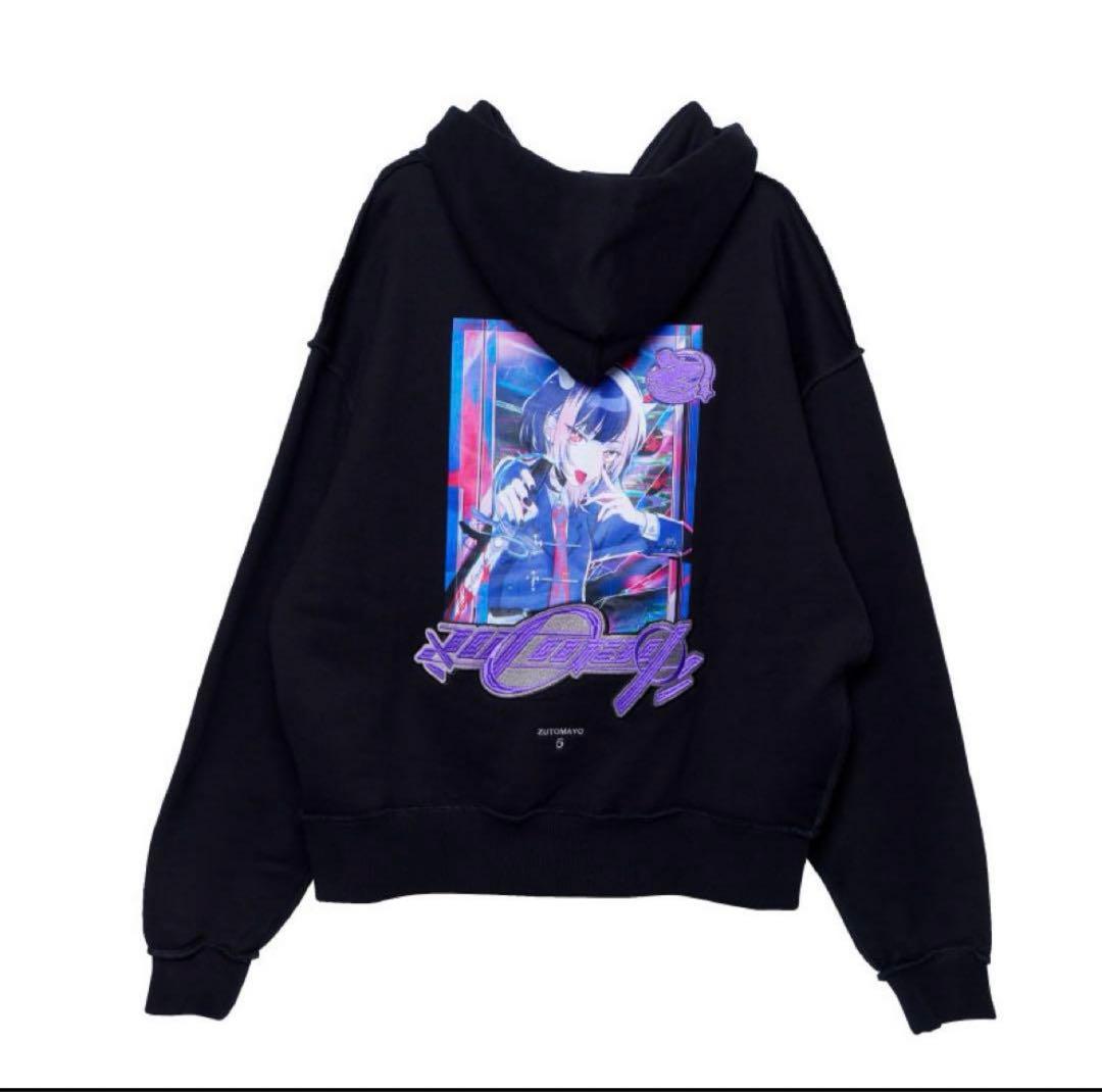 ずっと真夜中でいいのに。 ずとまよ 残機 パーカー Lサイズ - メルカリ