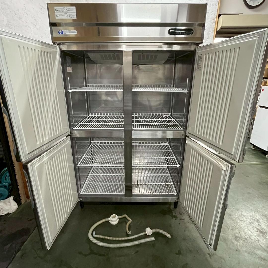 Fukushima 4ドア 業務用冷蔵庫 URD-40RMTA A1463 - メルカリ