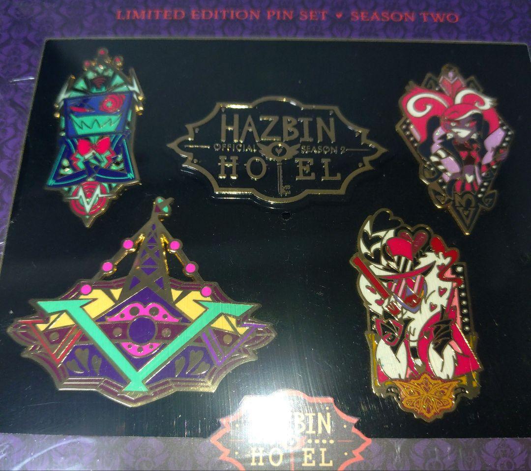 VEES ハズビンホテル ピンズ セット 完売品 - メルカリ