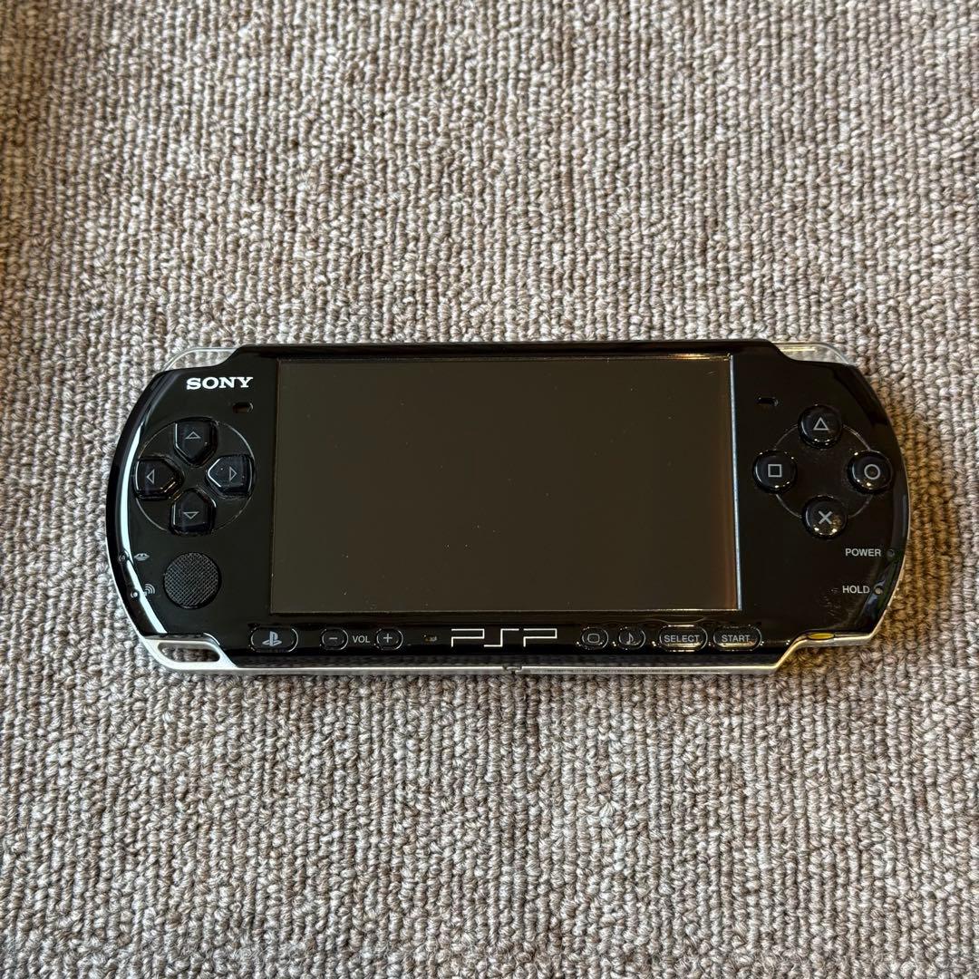 PSP-3000 ピアノブラック 箱付き