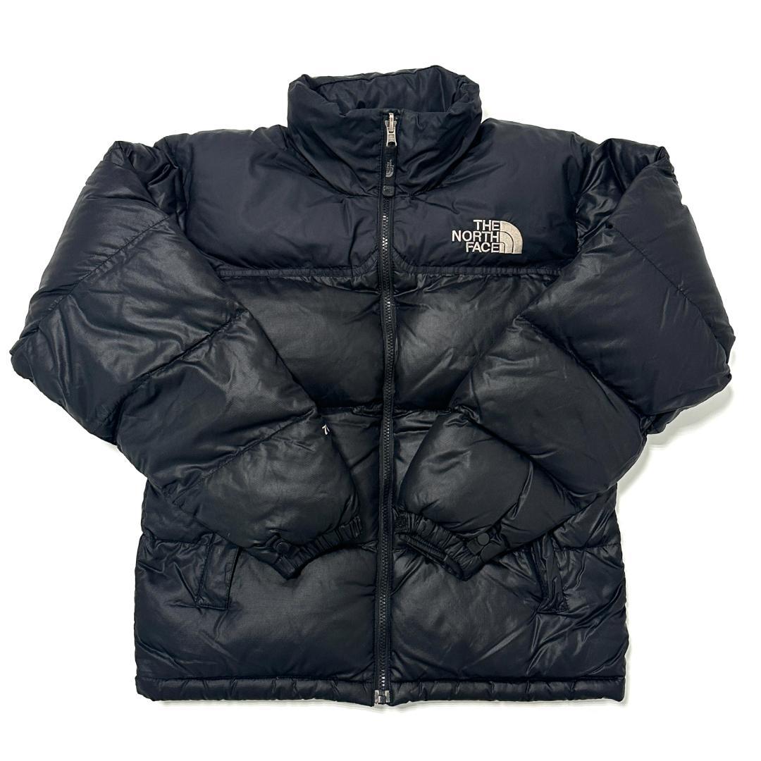 XSサイズ ノースフェイス 700フィル ヌプシ ダウンジャケット 黒