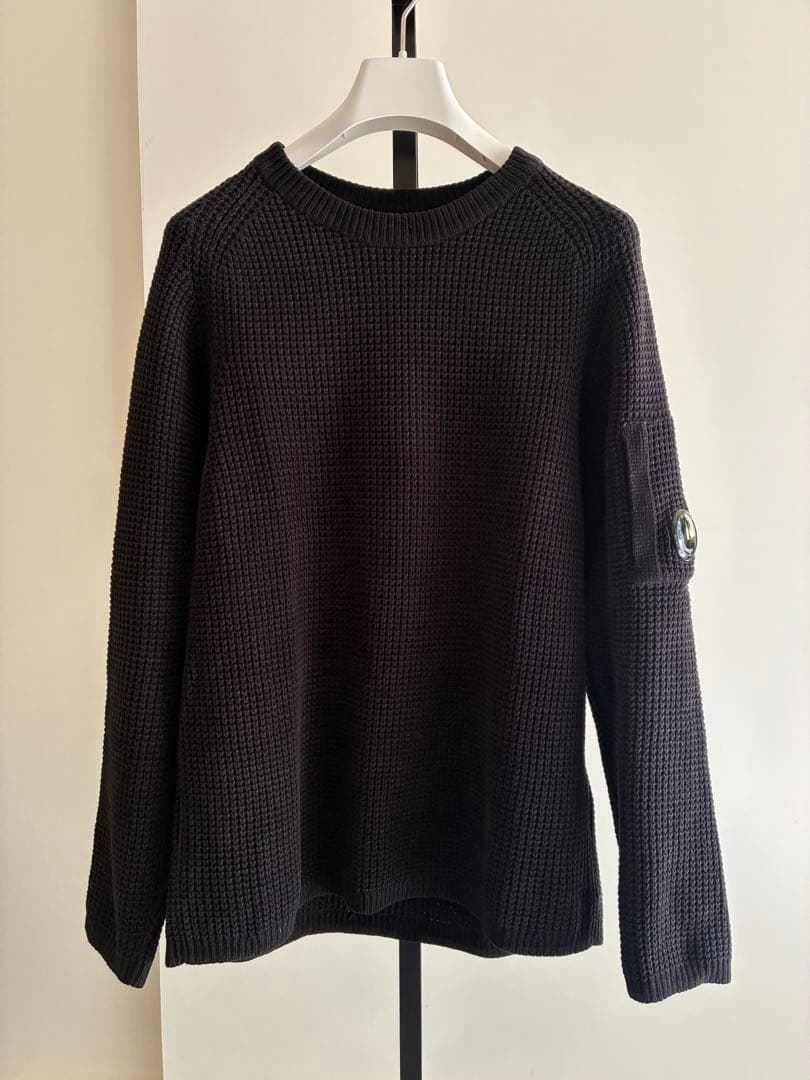 C.P. Company 17CMKN040A 005558G ニット C.P. Company Knitwear Crew Neck 17CMKN040A-005558G 359 | OVERKILL