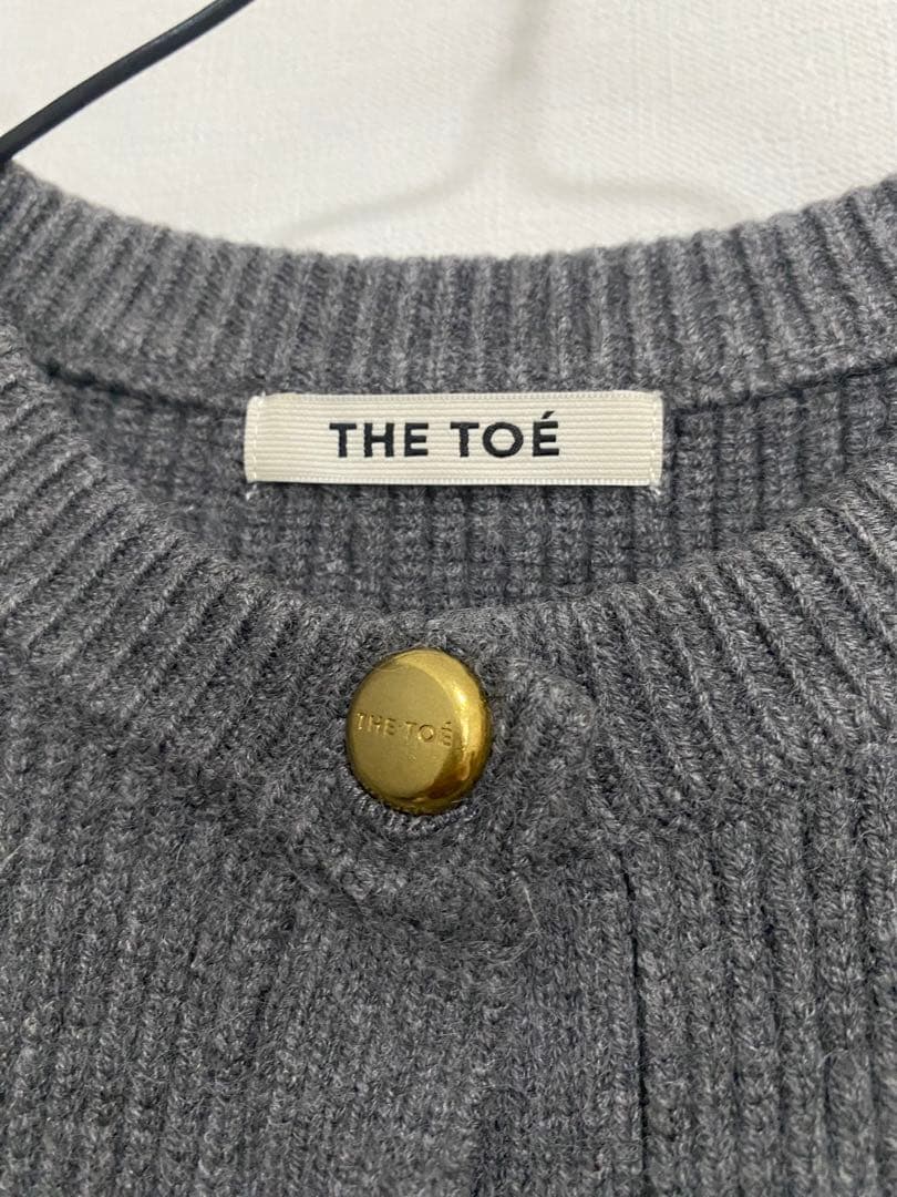 thetoe Rosen Peplum Cardigan S thetoé - メルカリ
