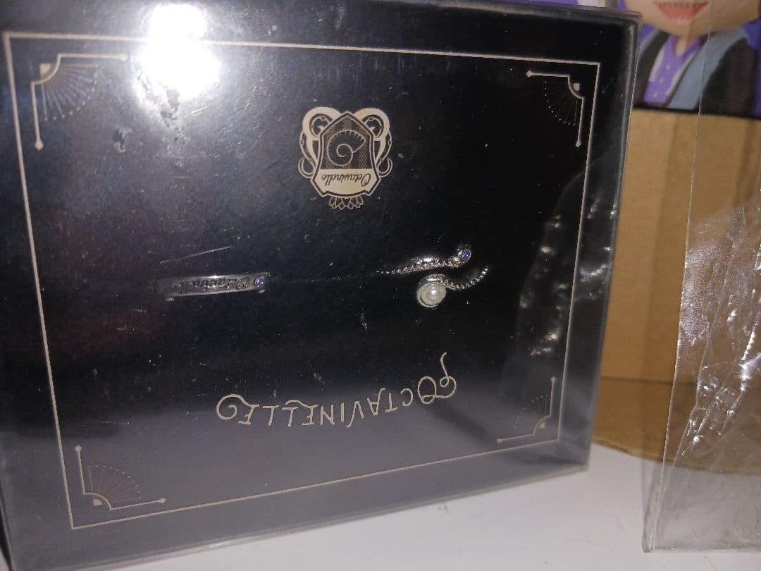 ねんどろいど フロイド・リーチ & ジェイド・リーチ ぬいぐるみリング