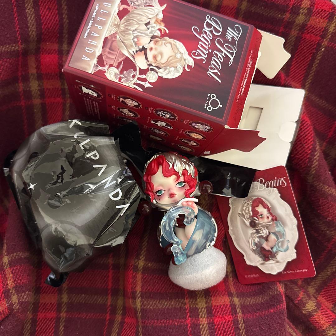 ポップマート スカルパンダ ザファーストビギンズ - メルカリ